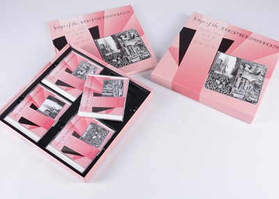 Lot 389 - Bear Family CD Box Set