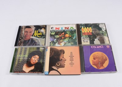 Lot 392 - Female Artist CDs