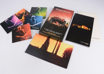 Lot 393 - David Gilmour CD Box Set