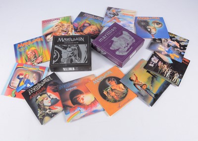 Lot 395 - Marillion CD Box Sets