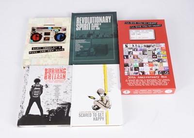 Lot 396 - Punk / Indie CD Box Sets