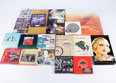 Lot 399 - Rock / Prog CD Box Sets