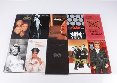 Lot 400 - CD Box Sets
