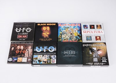 Lot 403 - Rock / Metal CD Box Sets