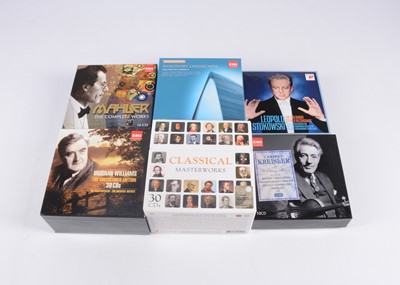 Lot 405 - Classical CD Box Sets