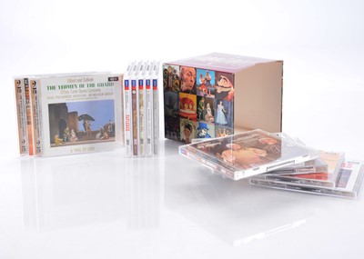 Lot 406 - Gilbert & Sullivan / D'Oyly Carte CD Box Set