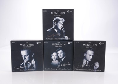 Lot 407 - Yehudi Menuhin CD Box Sets