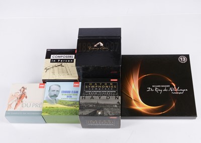 Lot 408 - Classical CD Box Sets