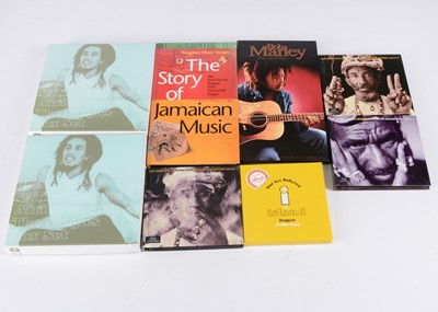Lot 411 - Reggae / Ska CD Box Sets