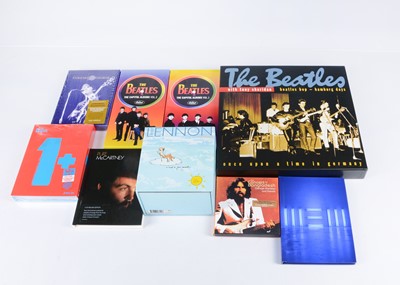 Lot 414 - Beatles / Solo CD Box Sets