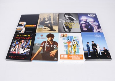 Lot 415 - Pop CD Box Sets