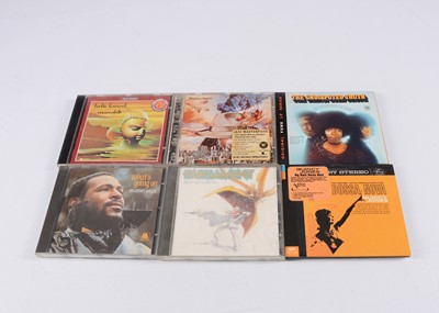 Lot 417 - Soul / Funk / Fusion CDs