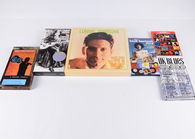 Lot 418 - Blues / Jazz / Skiffle CD Box Sets