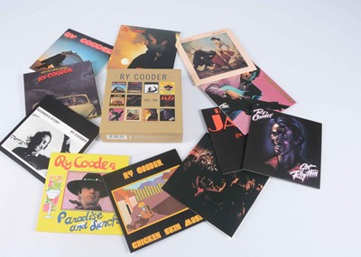 Lot 420 - Ry Cooder CD Box Set