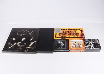 Lot 421 - CSNY / Related CD Box Sets