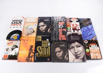 Lot 423 - Soul CD Box Sets