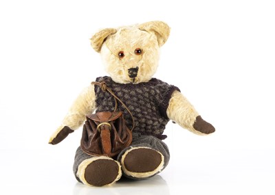 Lot 399 - A post-war British Teddy Bear