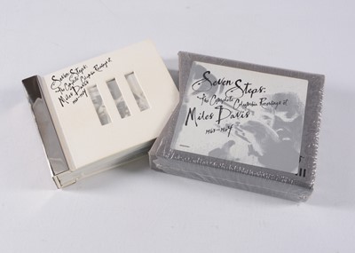 Lot 425 - Miles Davis CD Box Set