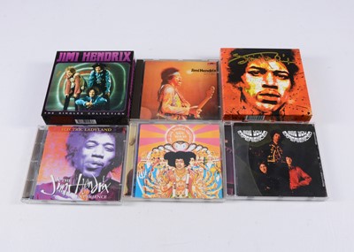 Lot 427 - Jimi Hendrix CDs / Box Sets