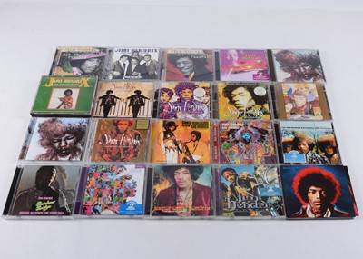 Lot 427 - Jimi Hendrix CDs / Box Sets