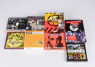 Lot 428 - Punk / New Wave CD Box Sets