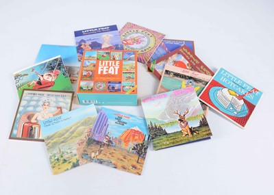 Lot 429 - Little Feat CD Box Set