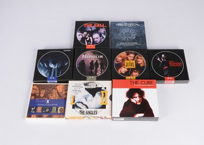 Lot 436 - Goth Rock CD Box Sets