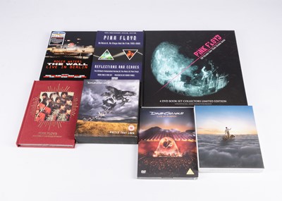 Lot 438 - Pink Floyd and Solo CDs / DVDs