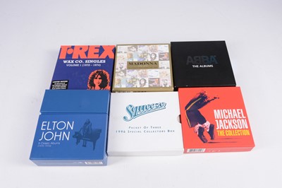 Lot 439 - Pop CD Box Sets
