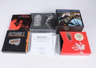 Lot 440 - Miles Davis / John Coltrane CD Box Sets