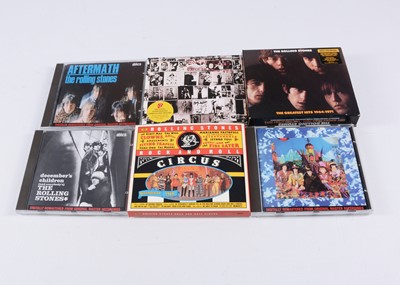 Lot 441 - Rolling Stones CDs