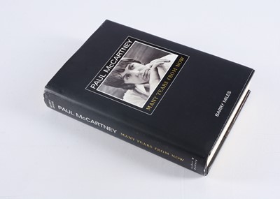 Lot 448 - Paul McCartney Book / Signature