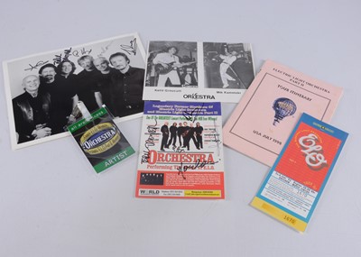 Lot 451 - ELO II / The Orchestra Memorabilia