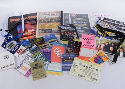 Lot 451 - ELO II / The Orchestra Memorabilia