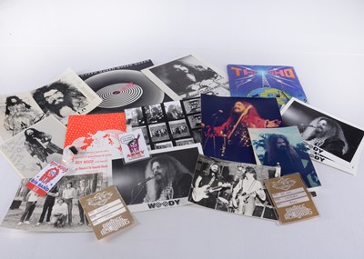 Lot 452 - Roy Wood Memorabilia / Signatures plus