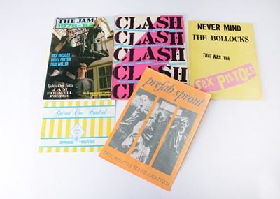 Lot 453 - Programmes / Music Books plus
