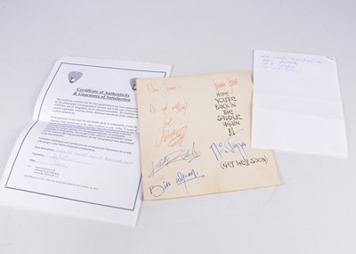 Lot 454 - Rolling Stones / Signatures