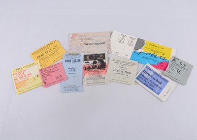 Lot 456 - Rock Concert Tickets