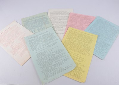 Lot 457 - Friars Aylesbury Newsletters