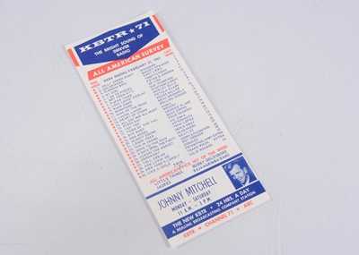 Lot 461 - Beatles / KBTR Flyer