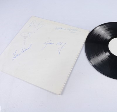 Lot 465 - Deacon Blue / Signed LP
