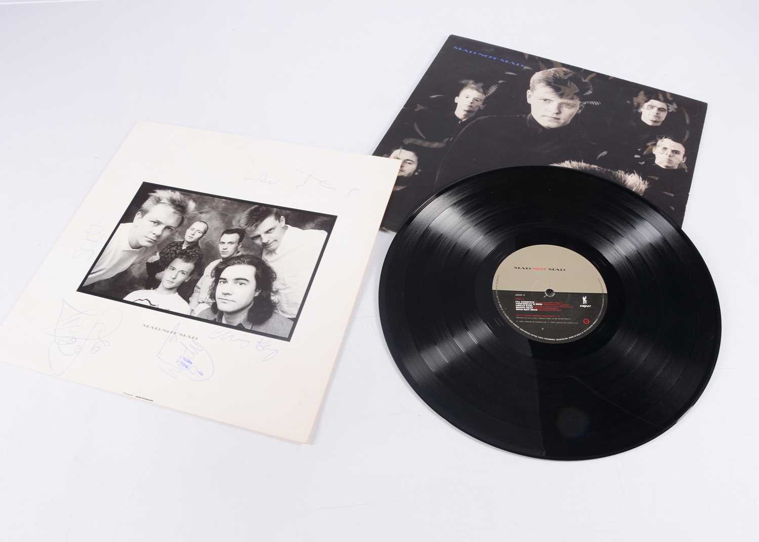 Lot 467 - Madness / Signed LP