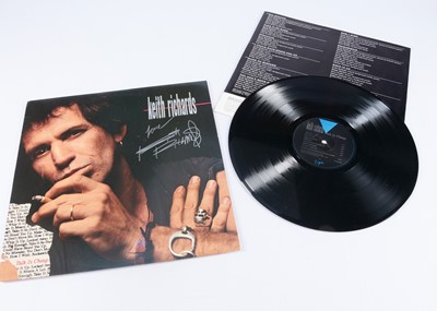 Lot 468 - Keith Richards / Signed LP