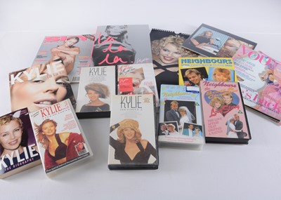 Lot 469 - Kylie Minogue Memorabilia