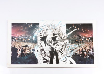 Lot 470 - Dire Straits / Signatures