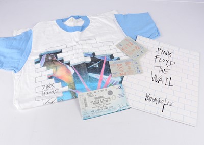 Lot 475 - Pink Floyd / The Wall Memorabilia