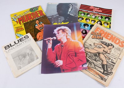 Lot 477 - Music Memorabilia