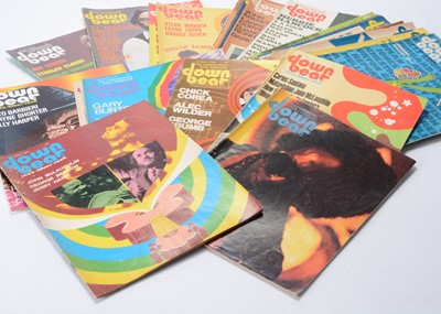Lot 478 - Jazz Journal / Jazz Monthly / Downbeat Magazines plus