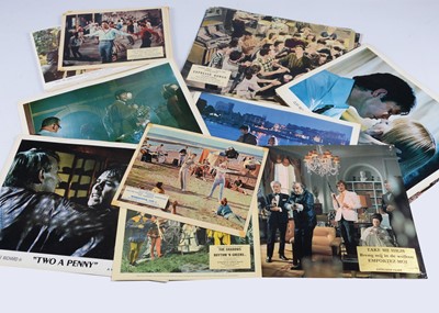 Lot 483 - Cliff Richard / Shadows / Lobby Cards / FOH Stills