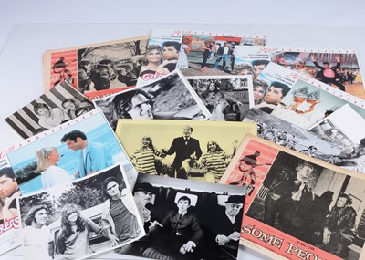 Lot 484 - Music Film Lobby Cards / FOH Stills / Musician Photos